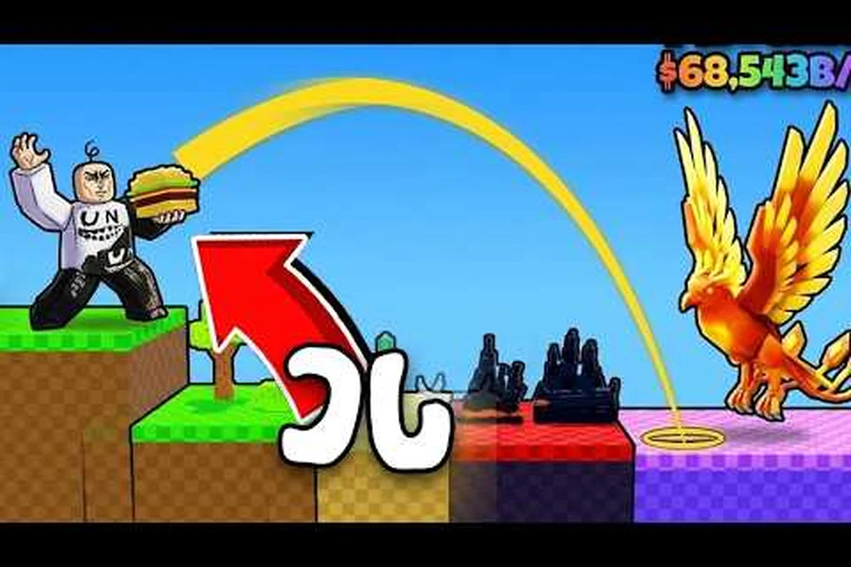 ภาพรวมประสบการณ์ Throw Food For Animals บน Roblox